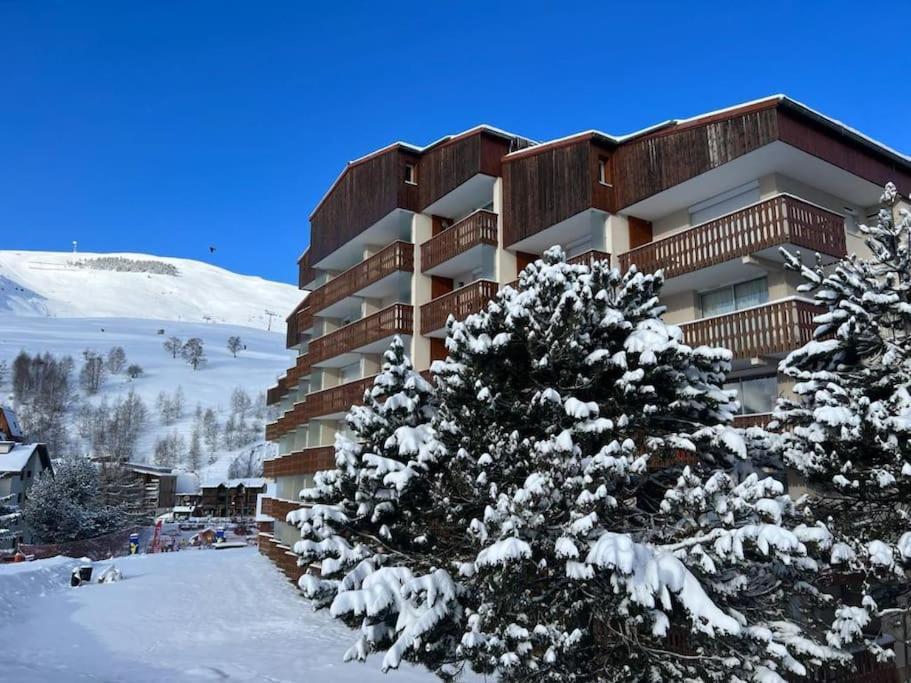 4 Pers, Pied Des Pistes, Wifi, Netflix, Lave-Vaisselle Leilighet Les Deux Alpes Eksteriør bilde